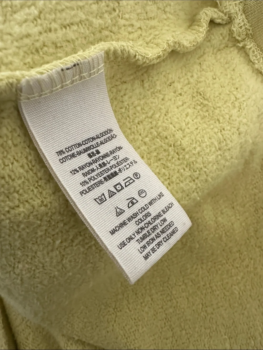 Free People Two-Tone Crewneck Sweater